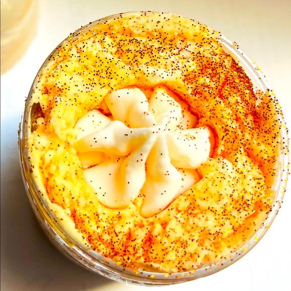 Pumpkin Spice scoopable wax 8oz jar - Picture 2 of 4